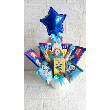 Buket snack | Snack balon | Snack pot