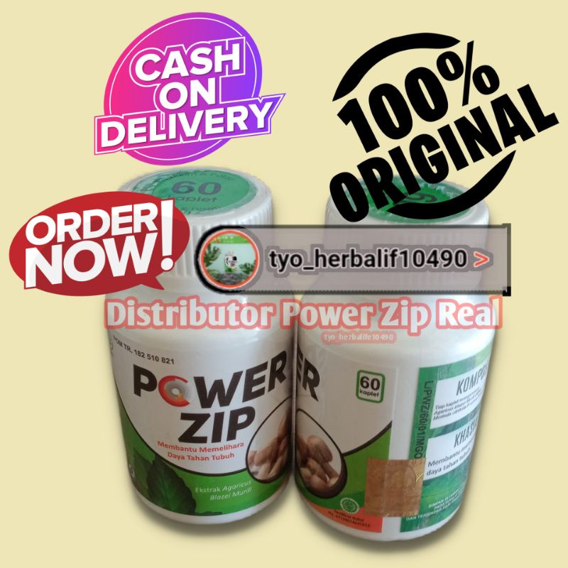 herbal untuk rematik Power Zip stok selalu baru