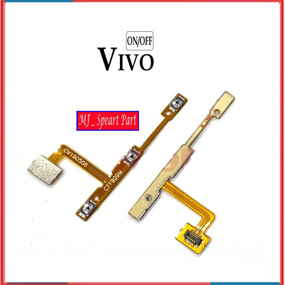 FLEXIBEL POWER ON OFF - FLEXIBLE VOLUME VIVO Y17 2019