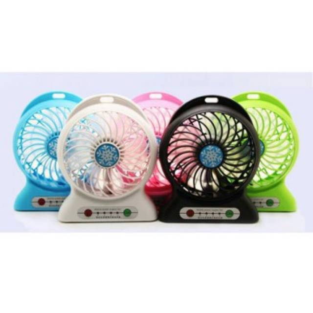 Termurah Medan Hanaiso Teckyo Kipas Angin Duduk Tangan Mini Usb Fan Portable Fan Handy Mini Fan Kipas Mini