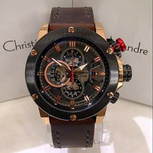 JAM TANGAN ALEXANDRE CHRISTIE AC6491 ORIGINAL