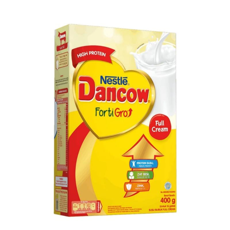 

Dancow FortiGro Full Cream kemasan 400 gram
