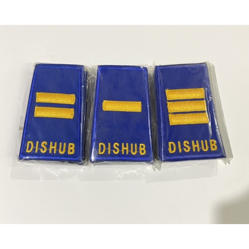 Pangkat Dishub Bordir Golongan 3 - Pangkat Dishub Bordir Golongan III - Pangkat Dishub - Atribut Dis
