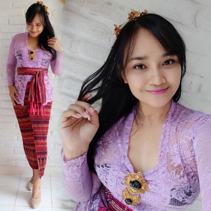 Kebaya Sofia Dewasa/Kebaya Fullstrait/Kebaya Bali Murah