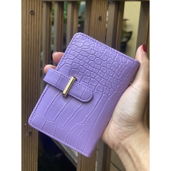 Dompet Wanita Terbaru Motif Croco Simple Lucu Kekinian Terlaris &amp; Murah NANA WALLET ORIGINAL by KINKA