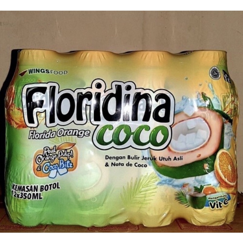 

Floridina Coco 350ml x 12pcs