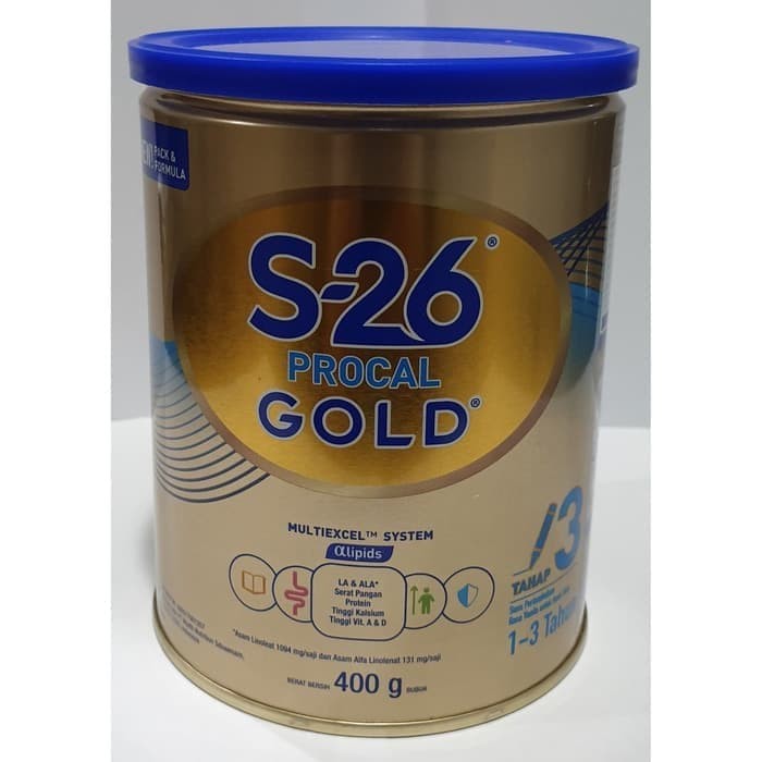 SUSU S26 PROCAL GOLD 400 GRAM