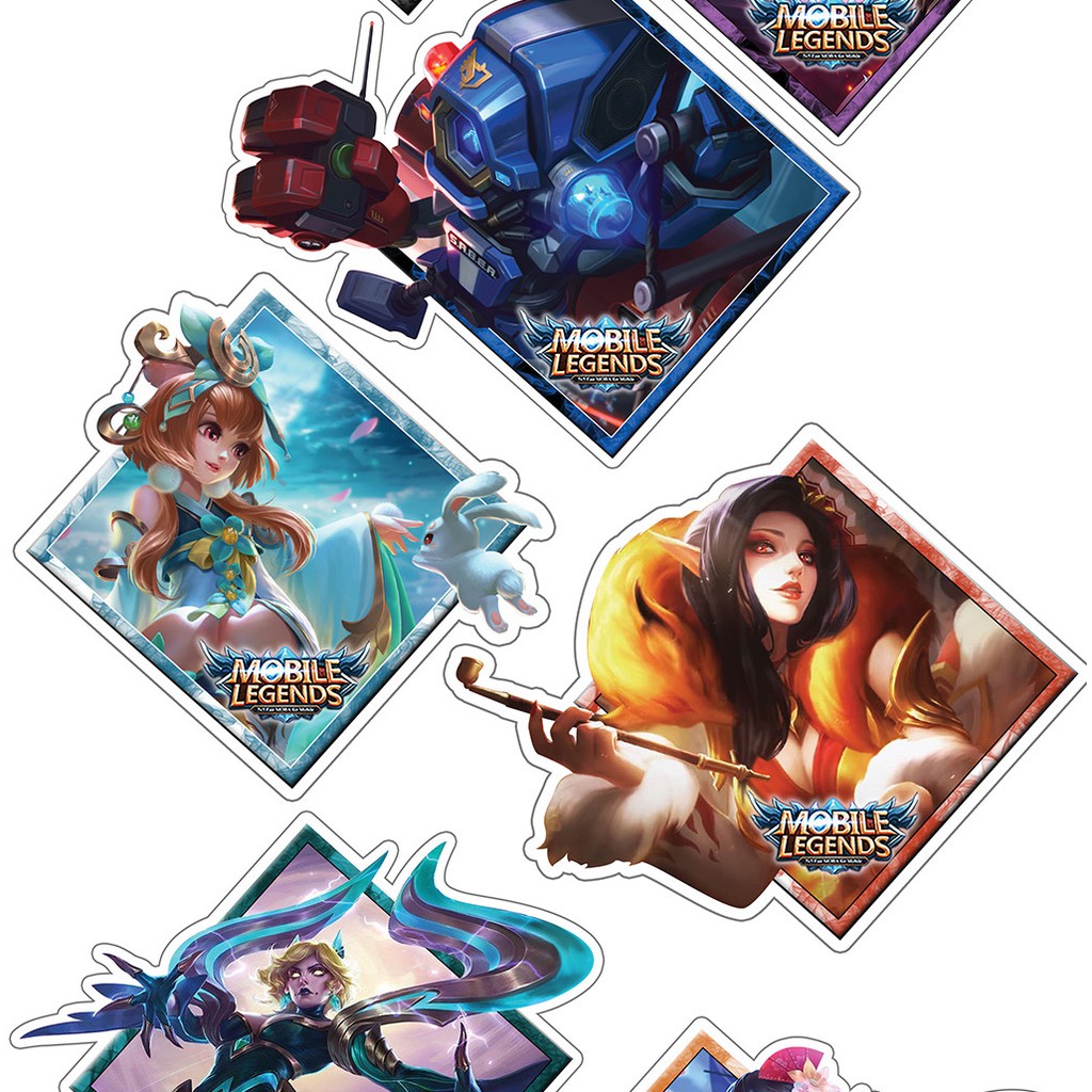 Sticker Hero Mobile Legend Mage Skin Shopee Indonesia