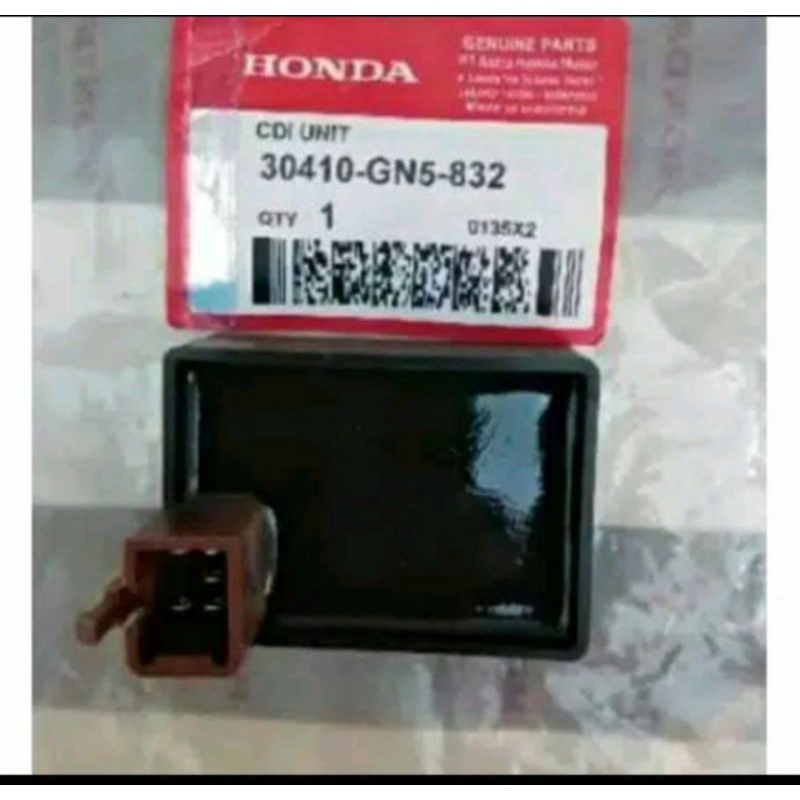 CDI GRAND,SUPRA FIT ORI/ORIGINAL HONDA 30410-GN5-832