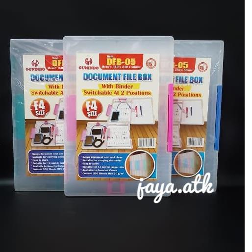 

☊r9 Bestseller≛☊ MAP PLASTIK DOKUMEN TENTENG FOLIO F4 FILE CASE DOCUMENT FILE BOX DFB-005 HARD CASE PLASTIK TEBAL Z83 ✻