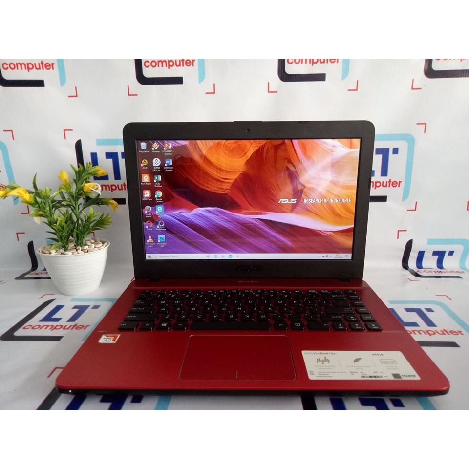 LAPTOP SECOND ASUS X441B RAM 4 GB LIKE NEW MULUS NORMAL HARGA MURAH