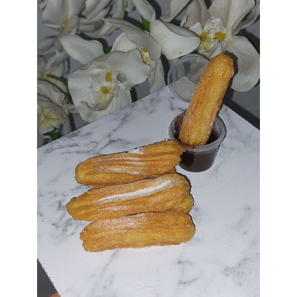 

churros snack enak chrispy murah