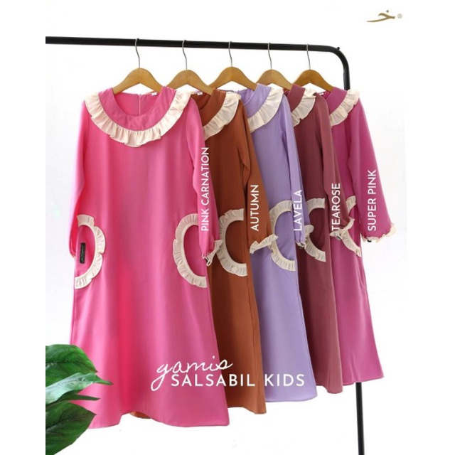 Gamis Salsabil Khadijah Indonesia