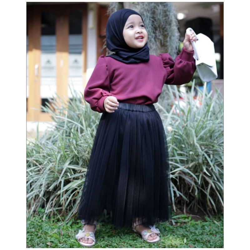 Rok tutu anak 4-7 tahun