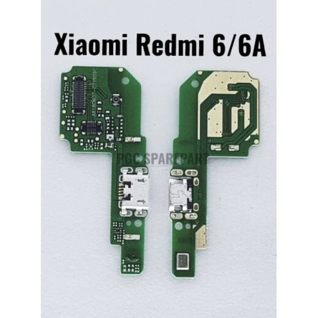 PCB Charger Xiaomi Redmi 6 / FLEXIBLE CON TC MIC XIAOMI REDMI 6