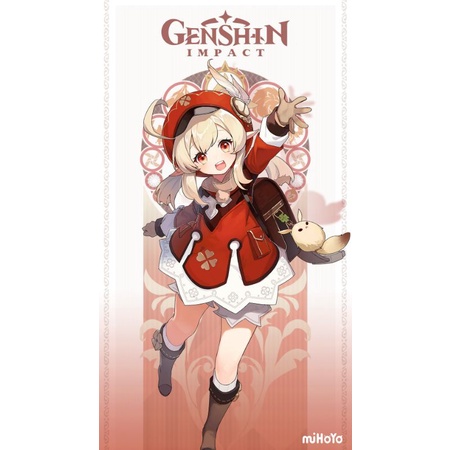 RENTAL Fullset costume cosplay Klee Genshin Impact