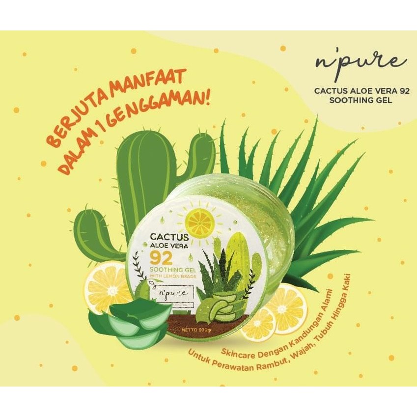 ALOE VERA 92 SOOTHING GEL