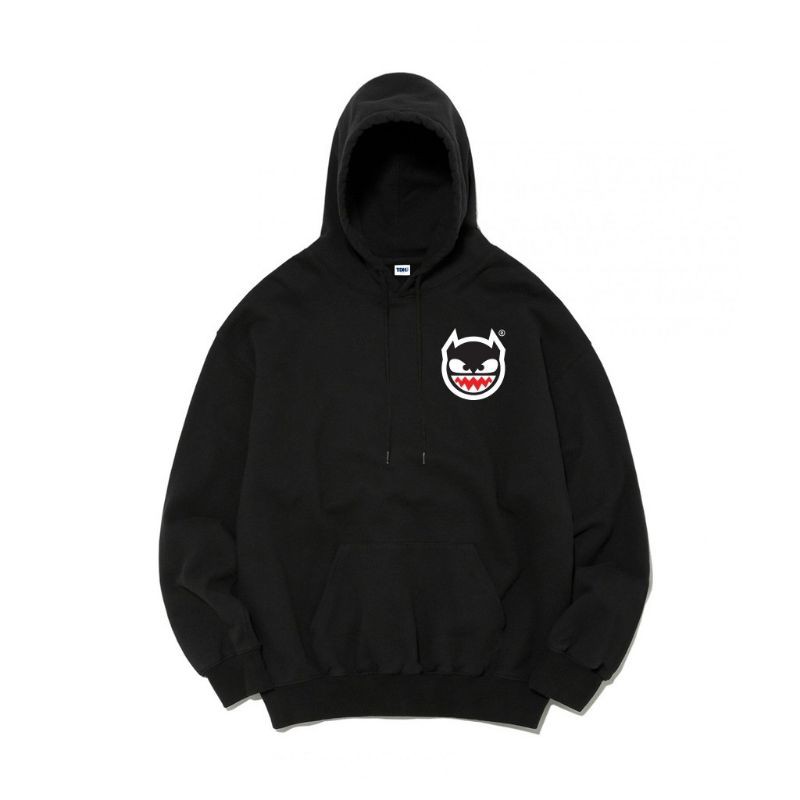 Pullover Hoodie TDH OGLOGO Black