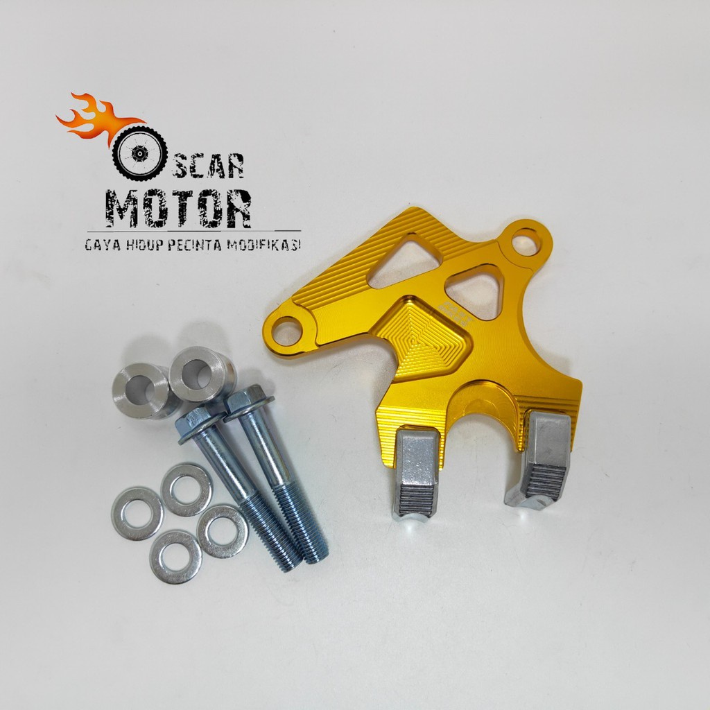 Cover Kaliper Cakar Depan Tutup Pelindung Caliper Cakram Palababi Motor Matic &amp; Honda Yamaha motor