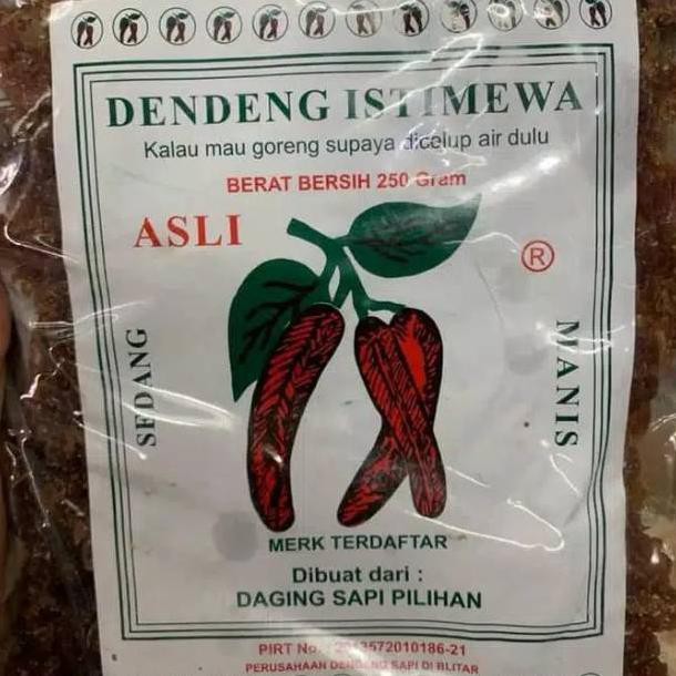 

{BISA COD} Dendeng Sapi Istimewa Cap Cabe TERBATAS [Kode 1|Kode 2|Kode 3|Kode 4|Kode 5|Kode 6|Kode