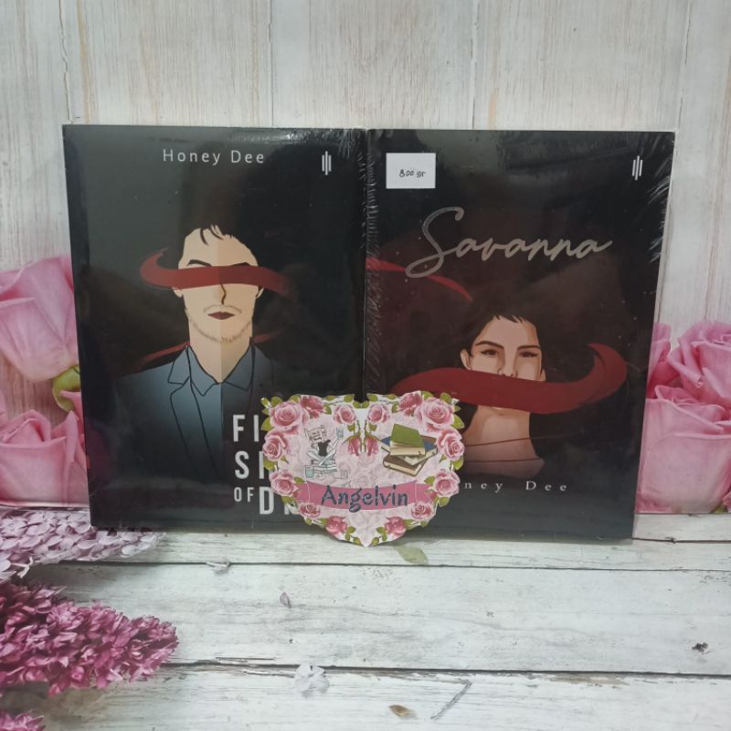 Bundling Novel Filthy Shade of Drey + Savanna by Honey Dee