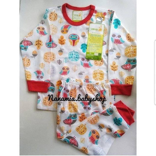 Set Velvet Junior (3 setelan)