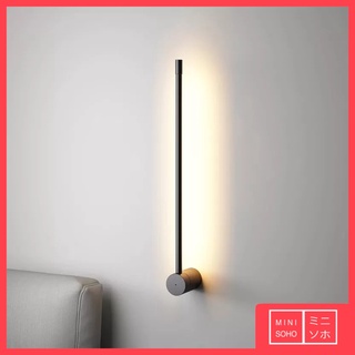 Lampu Dinding Hias Matchstick Rotateable Minimalis Modern Industrial