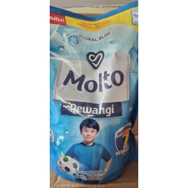 molto pewangi floral bliss 1800ml