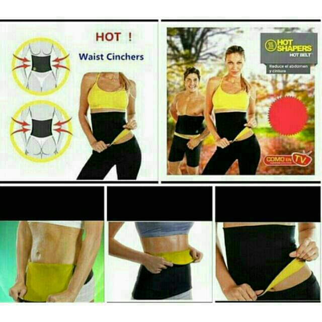 KORSET HOT SHAPER SLIM WAIST PERAMPING PELANGSING PERUT PINGGUL PINGGANG ORIGINAL HOT SHAPE