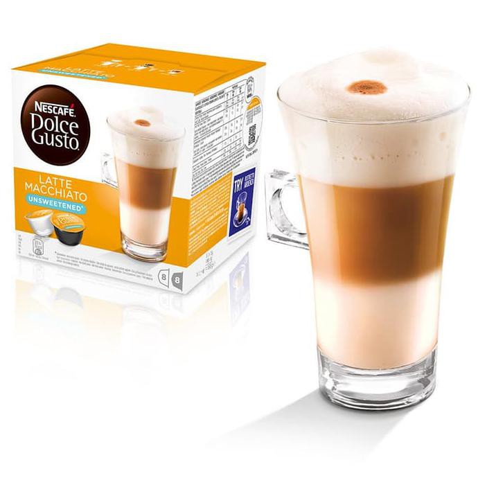 

PROMO IKEAKU Kapsul Nescafe Dolce Gusto Impor Latte Macchiato Unsweetened