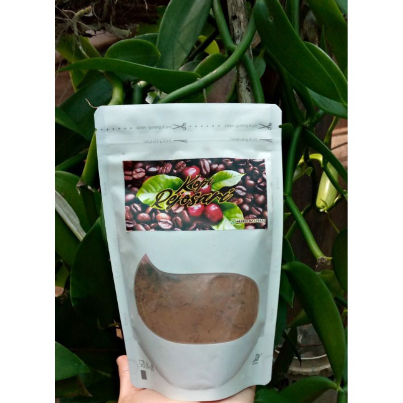 

kopi murni kopi Rejosari berat 200 gr