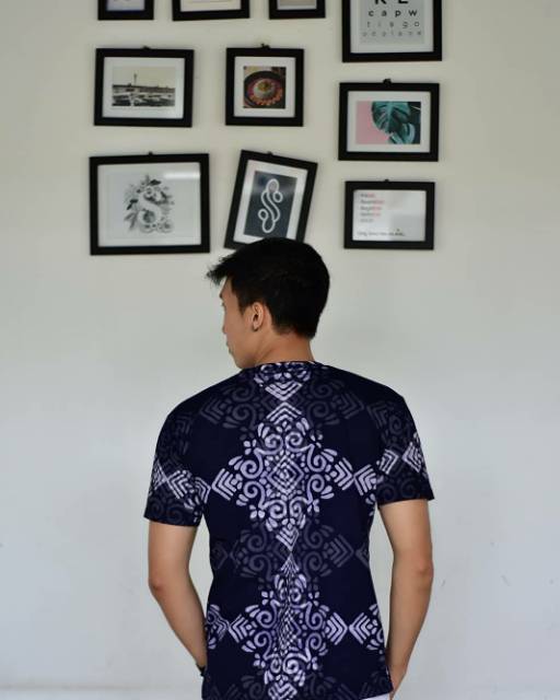 Kaos Batik Keren / Kaos OBLONG Batik Super Jumbo / Kaos Adem