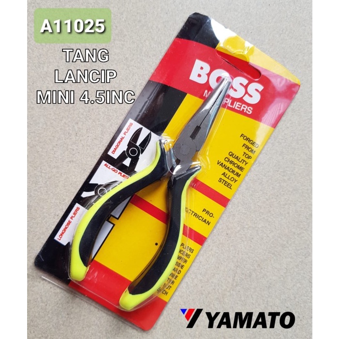 TANG LANCIP MINI BOSS 4.5INCH MURAH