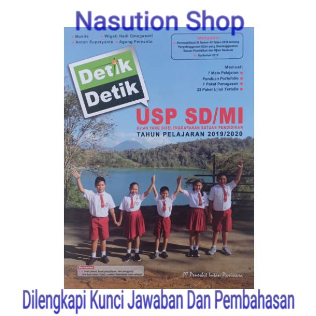 Promo Buku Detik Detik Usp Sd 2020 Plus Kunci Jawaban Terbaru Shopee Indonesia