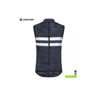 Vest Sepeda Monton Lesa Blue Cycling Roadbike Pria Wanita Ori - S