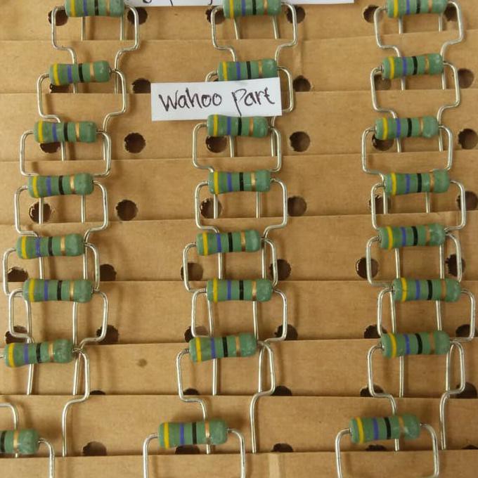 Resistor 47 Ohm Japan 2 Watt 5% Wahooo Berkualitas