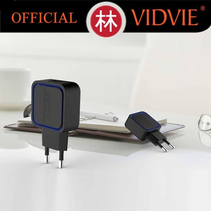 Vidvie PLE202 S Dual USB Charger 2.1A Charger Only