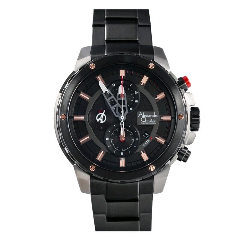 JAM TANGAN ALEXANDRE CHRISTIE PRIA ORIGINAL 6530 M3 AC6530M3 JAM ALEXANDER CHRISTIE PRIA NG ST