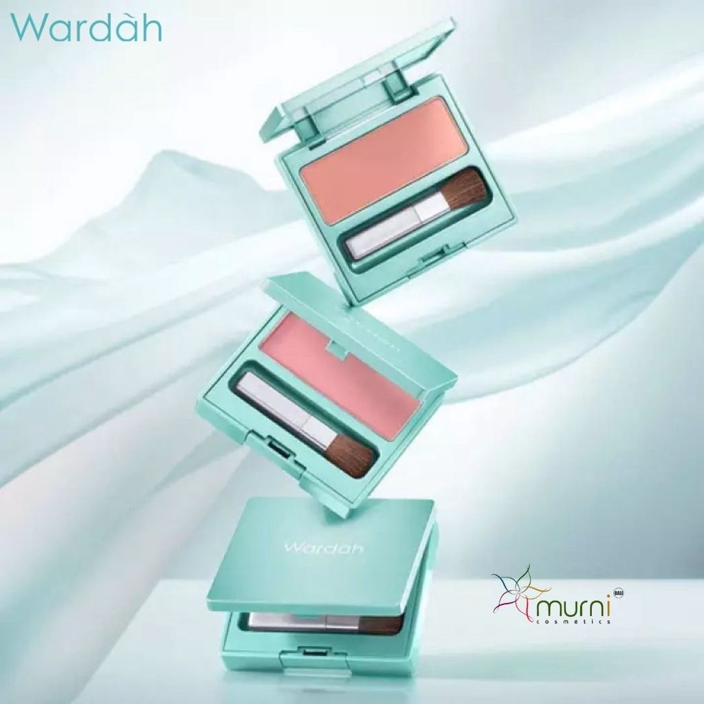 WARDAH Exclusive blush on 6.5g