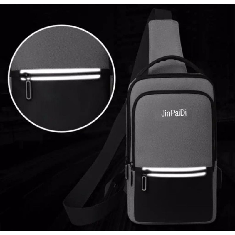 tas selempang dada tas sling bag impor