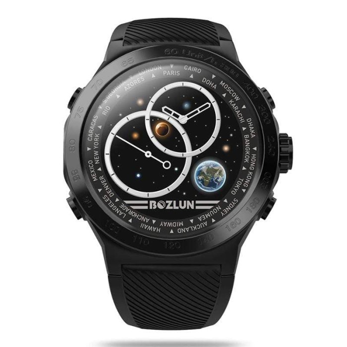 SKMEI Bozlun Smartwatch Galaxy Jam Tangan Pria Heart Rate Multifunction W31
