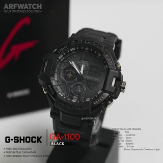 Jamtangan Pria Digital CASIO G-SHOCK GA-1100 #0