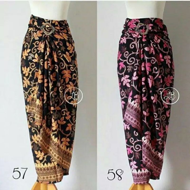 ROK LILIT MOTIF TERBARU / BAWAHAN KEBAYA / ROK BATIK /