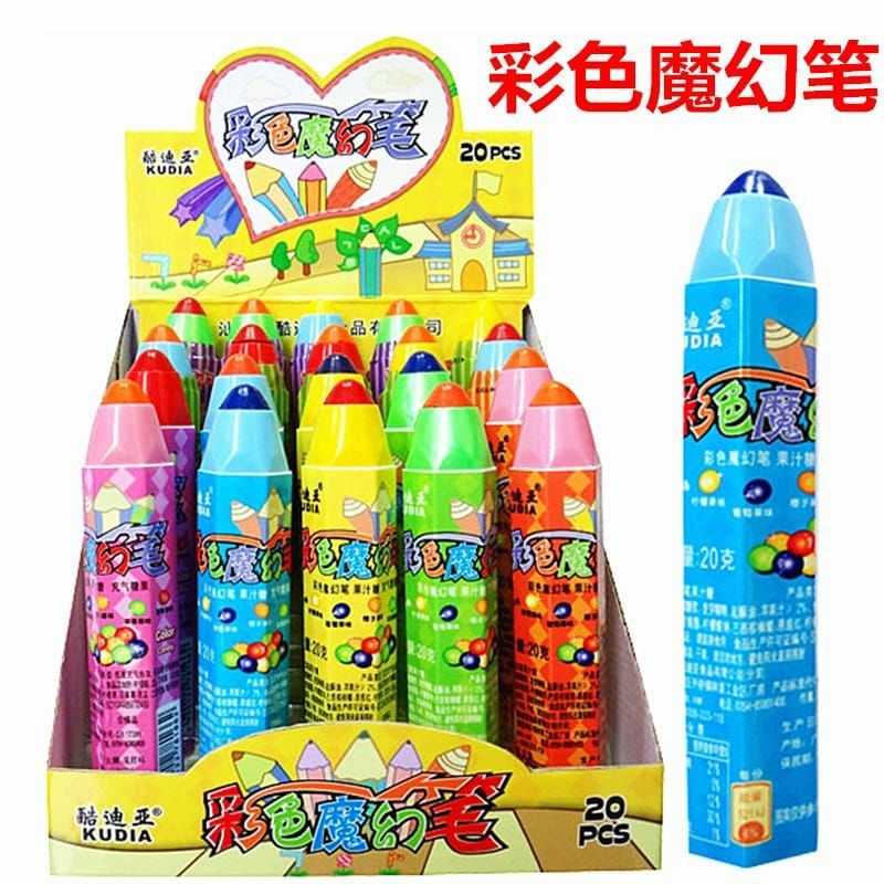 

Permen Crayon
