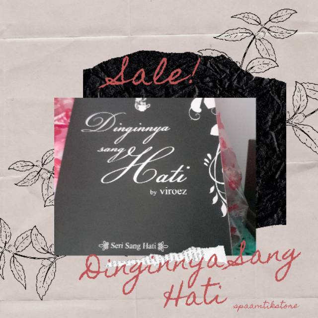 Novel Dinginnya Sang Hati