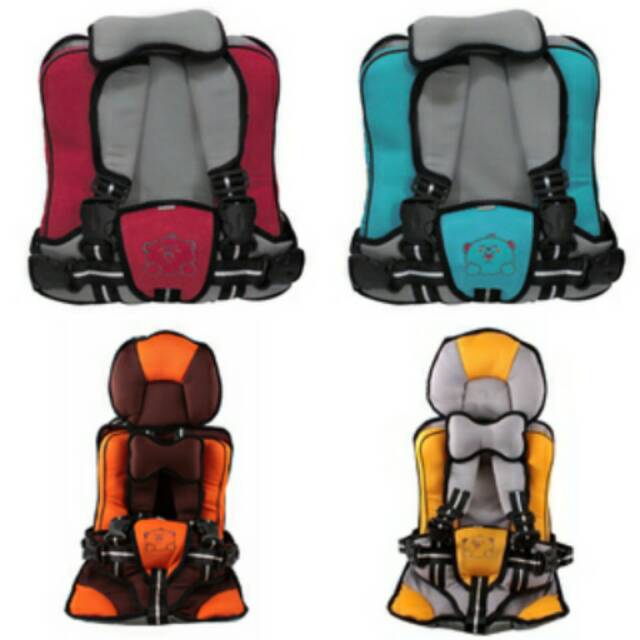 KIDDY 7401 CARSEAT Portable Anak