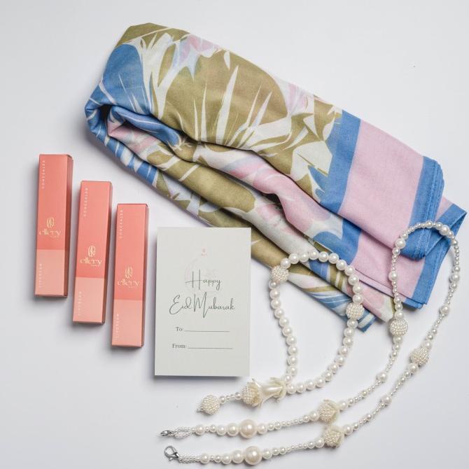 

Ellery Beauty Hampers Lebaran | Ramadan | Idul Fitri - Amina Set