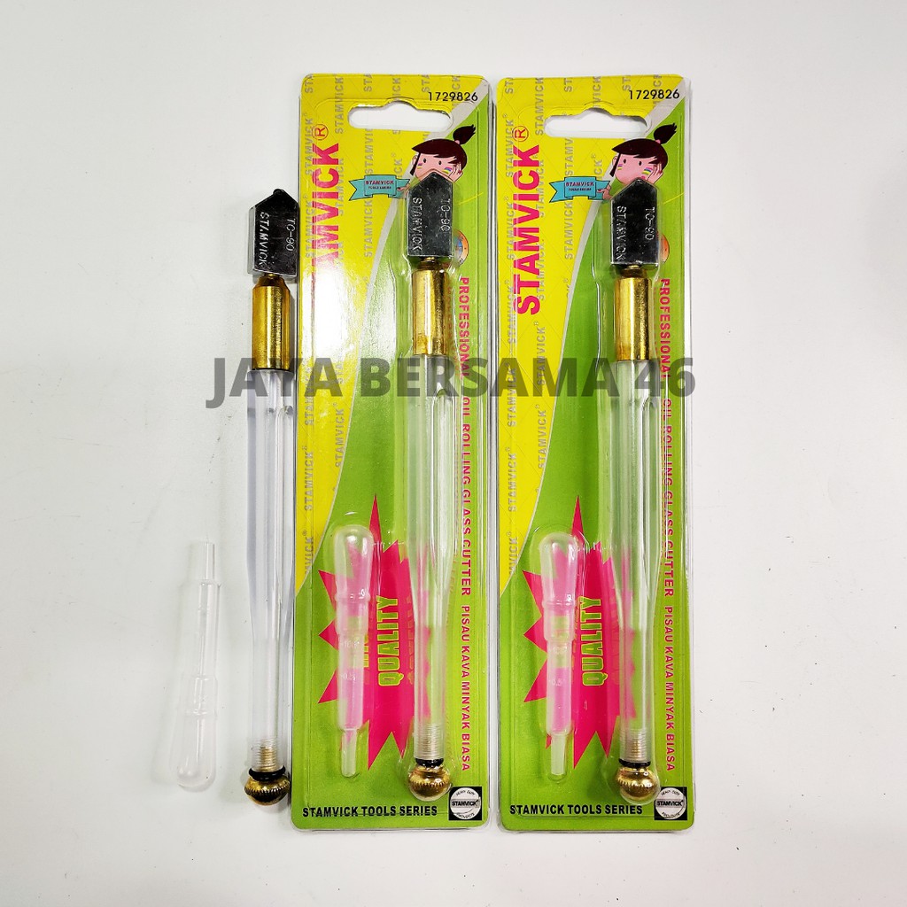 PISAU POTONG KACA MINYAK STAMVICK