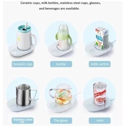 *COD* Penghangat Minuman Portable / Pemanas Minuman portable