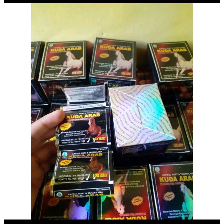 Kuda Arab Kapsul Original